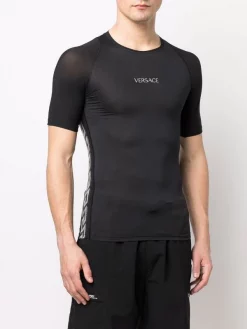 ( Nouvelle Collection ) Versace Haut De Performance à Logo Imprimé Homme -Pas Cher Versace Boutique 17336246 38091462 600