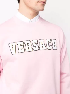 ( Nouvelle Collection ) Versace Sweat à Patch Logo En Chenille Homme 9 ( Nouvelle Collection ) Versace Sweat à Patch Logo En Chenille Homme -Pas Cher Versace Boutique 17336250 38093435 600