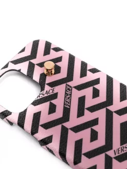( Nouvelle Collection ) Versace Coque D'iPhone 12 La Greca 5P21V -Pas Cher Versace Boutique 17336252 37017610 600