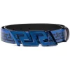 ( Nouvelle Collection ) Versace Ceinture En Cuir à Imprimé Greca Homme
