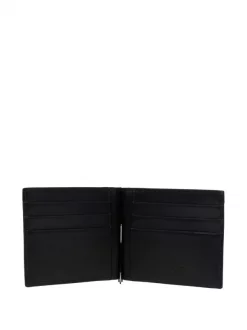 ( Nouvelle Collection ) Versace Portefeuille à Plaque Logo 1B00E NERO + RUTENIO -Pas Cher Versace Boutique 17336258 37201964 600