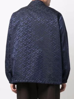 ( Nouvelle Collection ) Versace 1U830 NAVY Surchemise à Imprimé Greca Homme 8 ( Nouvelle Collection ) Versace 1U830 NAVY Surchemise à Imprimé Greca Homme -Pas Cher Versace Boutique 17336273 37003658 600