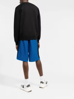 ( Nouvelle Collection ) Versace Pull Greca à Logo Intarsia Homme -Pas Cher Versace Boutique 17336276 03ff0041 e178 4041 89ff 200ba0eef4fa 600