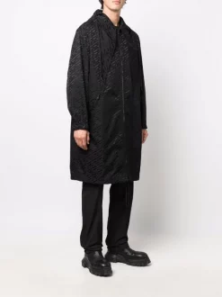 ( Nouvelle Collection ) Versace Parka à Motif En Jacquard Homme -Pas Cher Versace Boutique 17336277 37696734 600