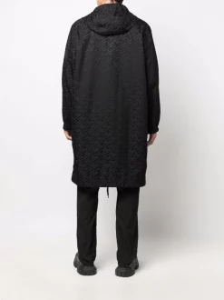 ( Nouvelle Collection ) Versace Parka à Motif En Jacquard Homme -Pas Cher Versace Boutique 17336277 37696738 600