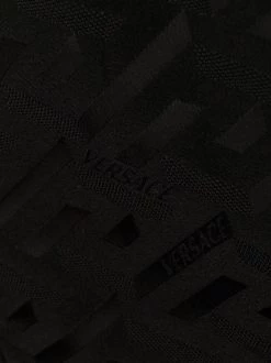 ( Nouvelle Collection ) Versace Parka à Motif En Jacquard Homme -Pas Cher Versace Boutique 17336277 37696739 600