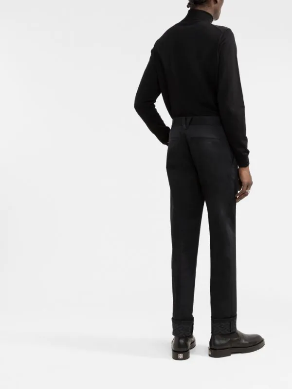 ( Nouvelle Collection ) Versace Pantalon Chino à Imprimé La Greca Homme 4 ( Nouvelle Collection ) Versace Pantalon Chino à Imprimé La Greca Homme – Image 4