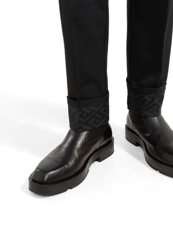 ( Nouvelle Collection ) Versace Pantalon Chino à Imprimé La Greca Homme 5 ( Nouvelle Collection ) Versace Pantalon Chino à Imprimé La Greca Homme – Image 5