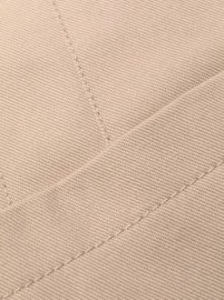 ( Nouvelle Collection ) Versace 2K250 BEIGE+PRINT Manteau à Empiècements Contrastants Homme -Pas Cher Versace Boutique 17336279 37793601 600