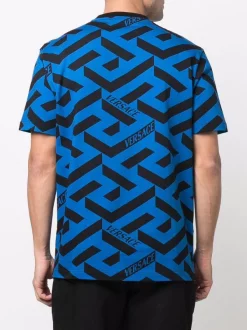 ( Nouvelle Collection ) Versace T-shirt à Imprimé La Greca Homme 8 ( Nouvelle Collection ) Versace T-shirt à Imprimé La Greca Homme -Pas Cher Versace Boutique 17336283 37859850 600