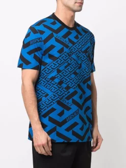 ( Nouvelle Collection ) Versace T-shirt à Imprimé La Greca Homme 7 ( Nouvelle Collection ) Versace T-shirt à Imprimé La Greca Homme -Pas Cher Versace Boutique 17336283 37859851 600
