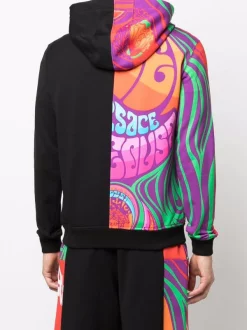 ( Nouvelle Collection ) Versace Hoodie Zippé à Imprimé Graphique 5B020 BLACK + MULTICOLOR 8 ( Nouvelle Collection ) Versace Hoodie Zippé à Imprimé Graphique 5B020 BLACK + MULTICOLOR -Pas Cher Versace Boutique 17336292 37712626 600
