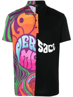 ( Nouvelle Collection ) Versace Polo Medusa Music Homme