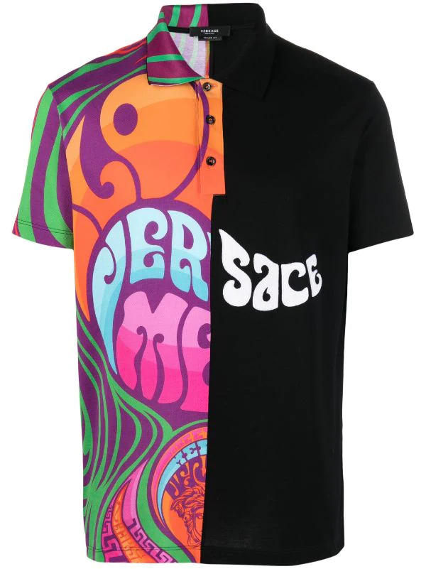 ( Nouvelle Collection ) Versace Polo Medusa Music Homme 1 ( Nouvelle Collection ) Versace Polo Medusa Music Homme