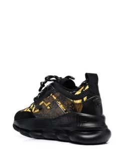 ( Access Edit ) Versace Baskets Chain Reaction à Semelle épaisse Homme -Pas Cher Versace Boutique 17336298 37853148 600