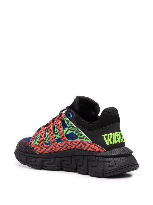 ( Nouvelle Collection ) Versace Baskets Trigeca Homme 3 ( Nouvelle Collection ) Versace Baskets Trigeca Homme – Image 3