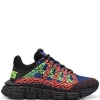 ( Nouvelle Collection ) Versace Baskets Trigeca Homme
