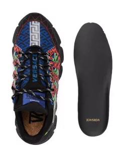 ( Nouvelle Collection ) Versace Baskets Trigeca Homme 7 ( Nouvelle Collection ) Versace Baskets Trigeca Homme -Pas Cher Versace Boutique 17336299 37679178 600