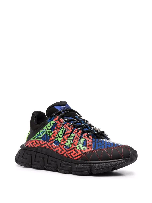 ( Nouvelle Collection ) Versace Baskets Trigeca Homme 2 ( Nouvelle Collection ) Versace Baskets Trigeca Homme – Image 2