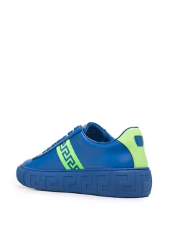 ( Nouvelle Collection ) Versace Baskets Greca Homme -Pas Cher Versace Boutique 17336300 37422734 600