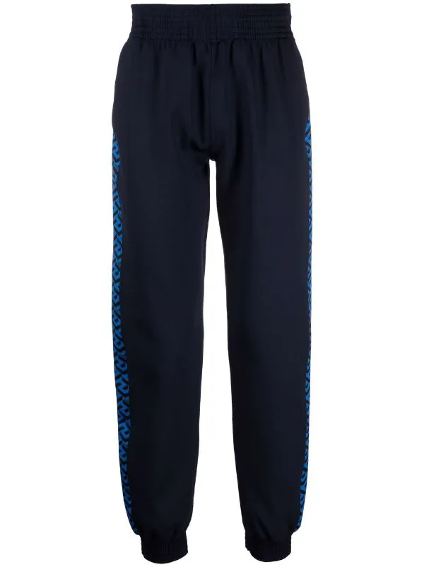 ( Nouvelle Collection ) Versace Pantalon De Jogging à Imprimé Greca 5U460 BLUNAVY SAPPHIRE 1 ( Nouvelle Collection ) Versace Pantalon De Jogging à Imprimé Greca 5U460 BLUNAVY SAPPHIRE