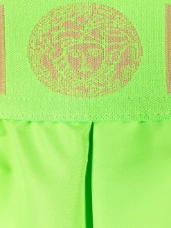 ( Nouvelle Collection ) Versace 2G530 NEON GREEN GOLD Short De Bain à Bande Grecca Homme -Pas Cher Versace Boutique 17336313 37427231 600