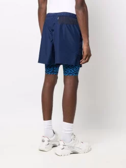 ( Nouvelle Collection ) Versace Short De Sport à Imprimé Greca 5U460 BLUNAVY SAPPHIRE 8 ( Nouvelle Collection ) Versace Short De Sport à Imprimé Greca 5U460 BLUNAVY SAPPHIRE -Pas Cher Versace Boutique 17336314 38404683 600