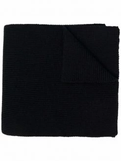 Versace écharpe En Maille à Patch Medusa Homme