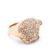 Versace Bague à Motif Medusa 4J090 VERSACE GOLD - CRYSTAL