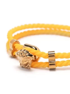 ( Nouvelle Collection ) Versace 1Y50V PINEAPPLE-VERSACEGOLD Bracelet Medusa Tressé Femme -Pas Cher Versace Boutique 17336998 37461727 600