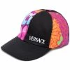 ( Nouvelle Collection ) Versace Casquette à Logo Brodé Homme