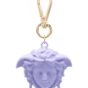 Versace 1L72V ORCHID-VERSACEGOLG Porte-clés Medusa Head Femme