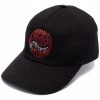 ( Nouvelle Collection ) Versace Casquette à Ornements Strassés 2B070 BLACK + MULTICOLOR