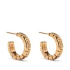 Versace Boucles D'oreilles à Gravures Homme