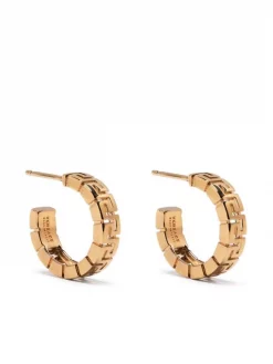Versace Boucles D'oreilles à Gravures Homme