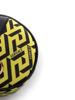 ( Nouvelle Collection ) Versace Sac Banane La Greca Signature 5Y09V PINEAPPLE+BLACK+ORO VERSACE -Pas Cher Versace Boutique 17337388 37448837 600