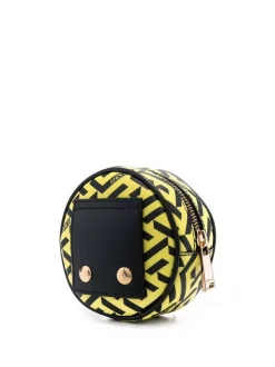 ( Nouvelle Collection ) Versace Sac Banane La Greca Signature 5Y09V PINEAPPLE+BLACK+ORO VERSACE -Pas Cher Versace Boutique 17337388 37448838 600