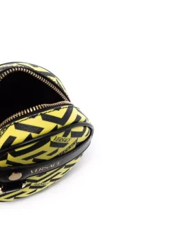 ( Nouvelle Collection ) Versace Sac Banane La Greca Signature 5Y09V PINEAPPLE+BLACK+ORO VERSACE -Pas Cher Versace Boutique 17337388 37448840 600