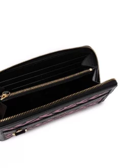 ( Nouvelle Collection ) Versace Portefeuille En Cuir à Imprimé Greca Femme -Pas Cher Versace Boutique 17337389 37203905 600