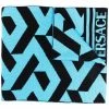 ( Nouvelle Collection ) Versace écharpe La Greca En Maille Homme
