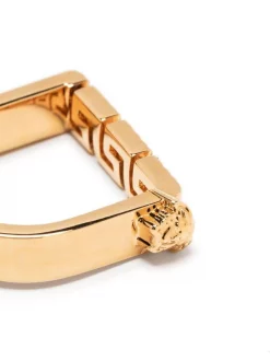 Versace Bague Greca à Ornements En Cristal 4J090 GOLD - CRYSTAL -Pas Cher Versace Boutique 17337398 37220922 600