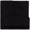 ( Nouvelle Collection ) Versace 1B000 BLACK écharpe En Soie à Motif Greca Homme