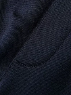 Versace Pantalon De Jogging à Imprimé La Greca Signature 1U610 NAVY -Pas Cher Versace Boutique 17337679 35825206 600