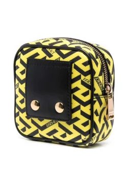 ( Nouvelle Collection ) Versace 5Y09V Sac Banane à Imprimé Greca Femme -Pas Cher Versace Boutique 17338004 37037978 600