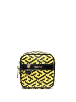 ( Nouvelle Collection ) Versace 5Y09V Sac Banane à Imprimé Greca Femme