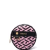 ( Nouvelle Collection ) Versace Sac Banane La Greca Signature Femme