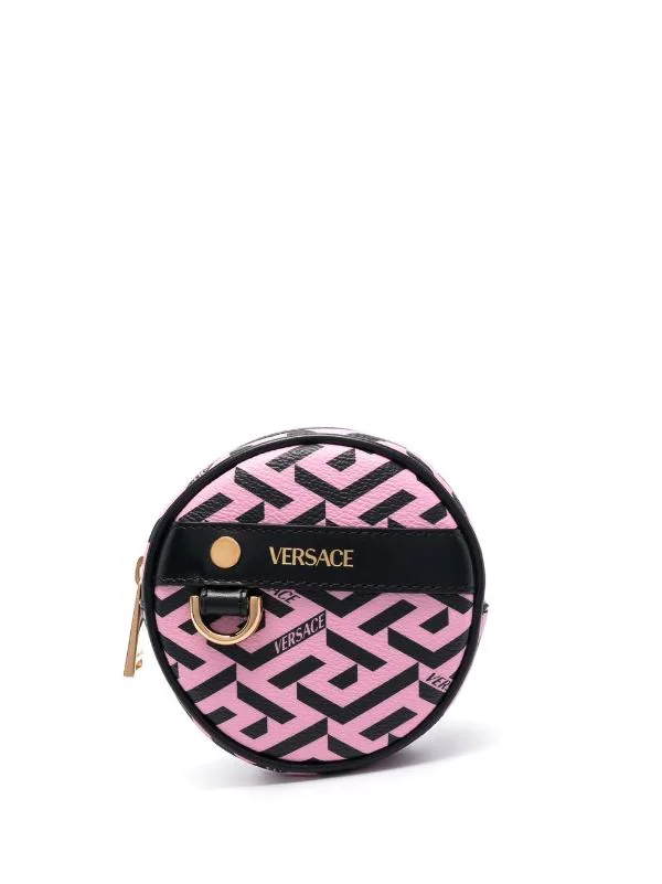 ( Nouvelle Collection ) Versace Sac Banane La Greca Signature Femme 1 ( Nouvelle Collection ) Versace Sac Banane La Greca Signature Femme