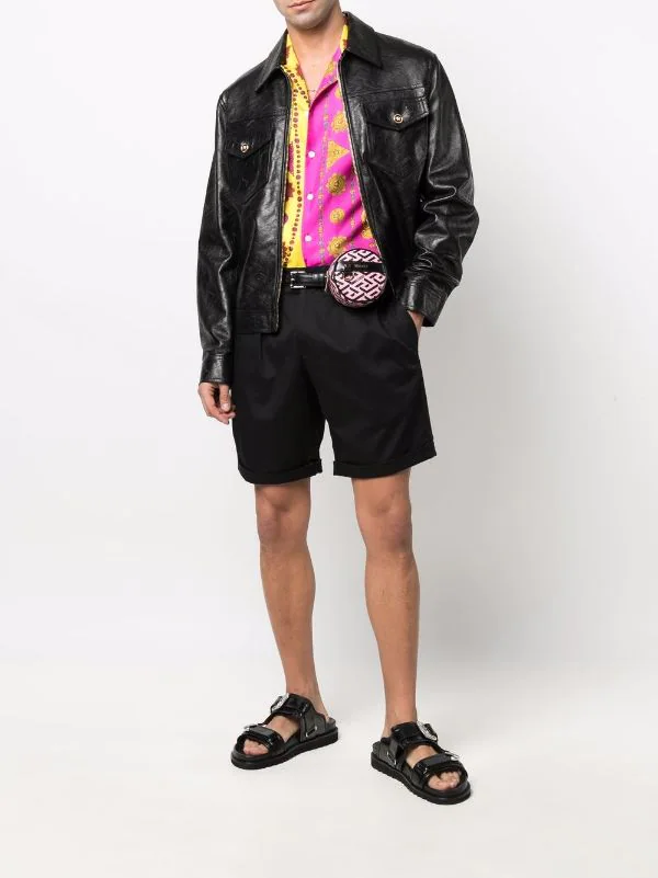 ( Nouvelle Collection ) Versace Sac Banane La Greca Signature Femme 2 ( Nouvelle Collection ) Versace Sac Banane La Greca Signature Femme – Image 2