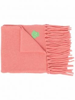 ( Nouvelle Collection ) Versace 1R380 CORAL écharpe à Patch Medusa Head Femme