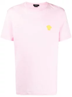 ( Nouvelle Collection ) Versace T-shirt à Broderies Medusa Homme